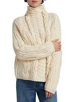 Aubrey Cable-Knit Sweater