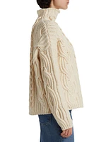 Aubrey Cable-Knit Sweater
