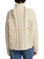 Aubrey Cable-Knit Sweater