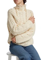 Aubrey Cable-Knit Sweater