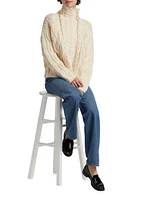 Aubrey Cable-Knit Sweater