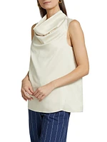 Manon Cowl Neck Top