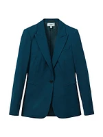 Jade Wool-Blend Blazer
