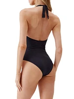 Tampa Halterneck One-Piece Swimsuit