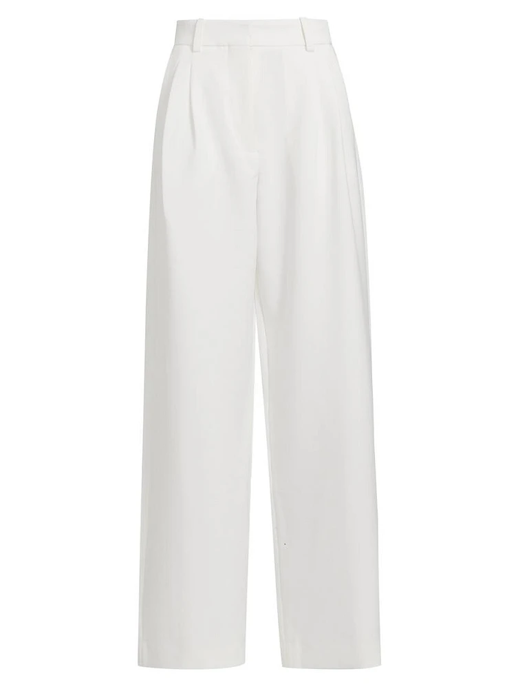 Ethan High-Rise Wide-Leg Pants