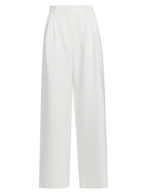 Ethan High-Rise Wide-Leg Pants