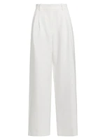Ethan High-Rise Wide-Leg Pants