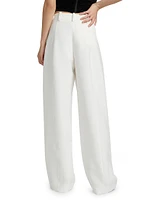 Ethan High-Rise Wide-Leg Pants