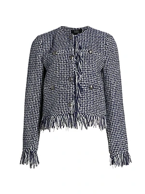 Tweed Bouclé Jacket
