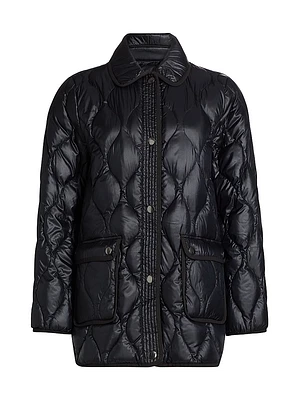 Onion Quilted Down Jacket