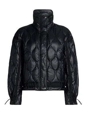 Onion Quilted Down Jacket