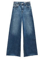 Flexi Sofie High-Rise Wide-Leg Jeans