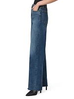Flexi Sofie High-Rise Wide-Leg Jeans