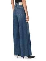 Flexi Sofie High-Rise Wide-Leg Jeans