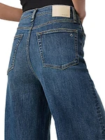 Flexi Sofie High-Rise Wide-Leg Jeans