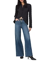 Flexi Sofie High-Rise Wide-Leg Jeans