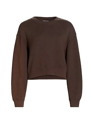 Vintage Terry Crewneck Sweatshirt