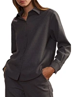 Button-Front Shirt