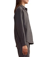 Button-Front Shirt
