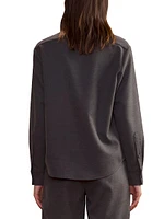 Button-Front Shirt