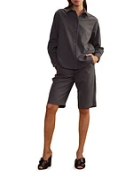 Button-Front Shirt
