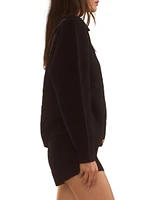Wool Knit Shorts