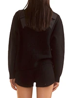 Wool Knit Shorts
