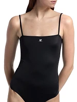 AC Tech Crêpe One-Piece Swimsuit