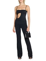 Stretch-Scuba Boot-Cut Pants