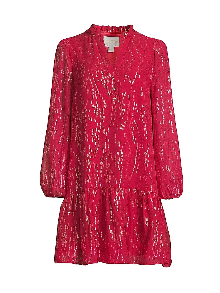 Evaline Silk Dress