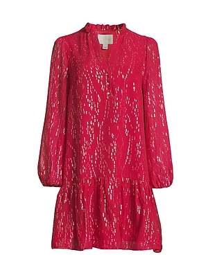 Evaline Silk Dress