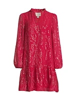 Evaline Silk Dress