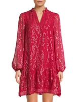Evaline Silk Dress