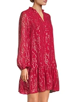 Evaline Silk Dress