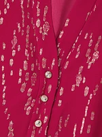 Evaline Silk Dress