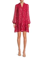 Evaline Silk Dress