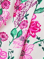 Lillyanna Floral Fit-&-Flare Dress