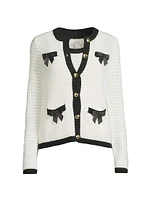 Valoria Bow Sweater Set