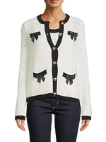 Valoria Bow Sweater Set