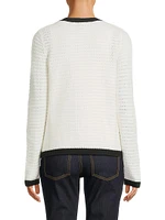 Valoria Bow Sweater Set