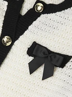 Valoria Bow Sweater Set
