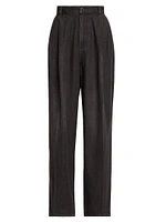 Pleated Trouser Jeans