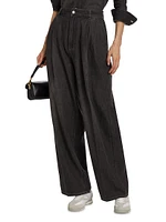 Pleated Trouser Jeans
