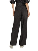 Pleated Trouser Jeans