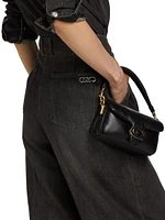 Pleated Trouser Jeans
