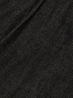 Pleated Trouser Jeans