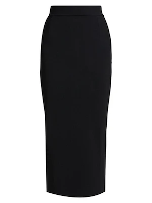 Luminette Pencil Midi-Skirt