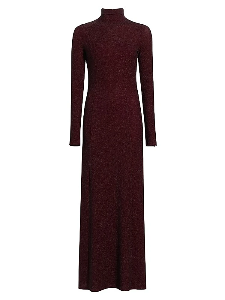 Lilith Turtleneck Maxi Dress