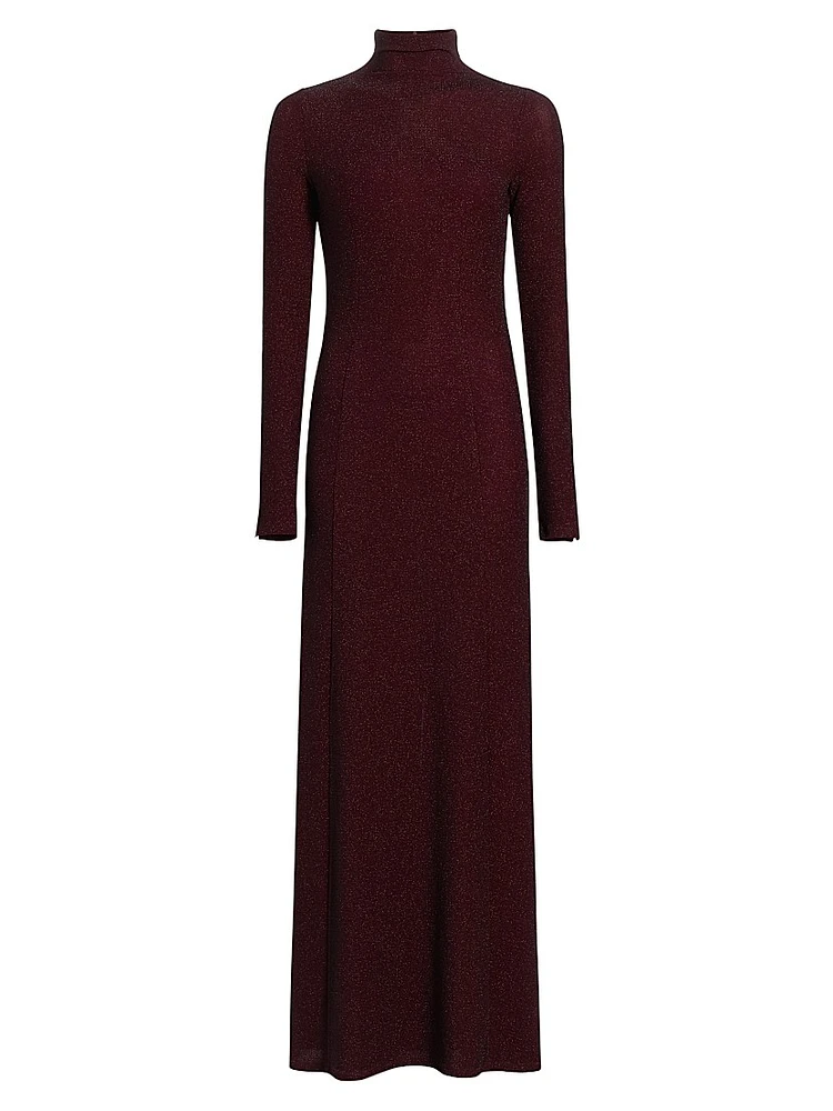 Lilith Turtleneck Maxi Dress