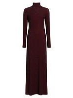 Lilith Turtleneck Maxi Dress